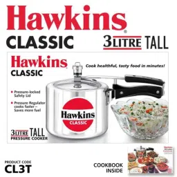 Hawkins Classic 3 Litre Pressure Cooker, CL3T image 2
