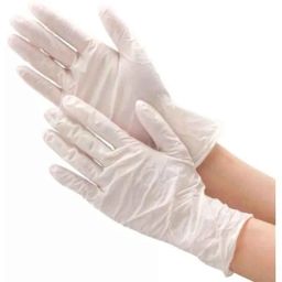Lab Plus Cleannol Nitrile Gloves Short Powder Free M Size Nitrile Rubber, LP-784 (Pack of 100)-picture-7