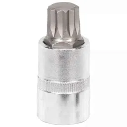 ARO M11 CrV Chrome Plated Mirror Finish Socket Bit, Length: 55 mm-picture-36