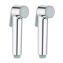 Torofy Hammer ABS Chrome Finish Silver Health Faucet Gun (Pack of 2)-picture-11