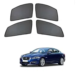 Kozdiko 4 Pcs Half Magnetic Car Sun Shade Set for Jaguar XF-picture-24
