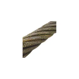 Mahadev 19mm IWRC Ungalvanised Steel Wire Rope, Size 6x41SW, Length: 1000 m-picture-19