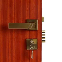 Homexpert Rose Sierra 60mm Stainless Steel Antique Brass Finish Both Side Key Mortise Door Lock Set-picture-21