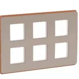 Schneider Electric Clipsal-X CPXCP12M_PF Cover Frame with Fixing Frame 12 Modules Pink Flamingo-picture-47