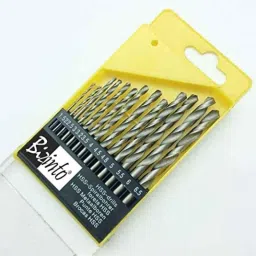 Tiger TGP10 10mm Electric Drill Machine with 13 HSS Bits &a; 1 Hammer image 2