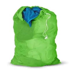 Singhal 14x18 inch 25kg Green Leno Storage Mesh Bag for Vegetable, Laundry &a; Firewood (Pack of 5)-picture-27