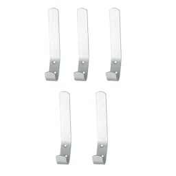 Screwtight A180602SAA-5 Aluminium Silver Hat &a; Coat Hook (Pack of 5)-picture-44