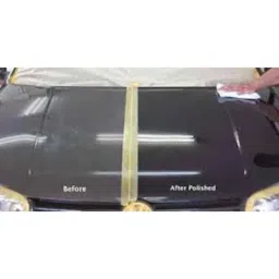 Indopower Ff1251 Car Wax 5X Rubbing &a; One Foam Applicator Pad Kit, AHh1257 image 2