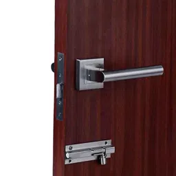 Voltizi Stainless Steel Matt Finish Mortise Balcony Door Lock Set with Bolt Latch &a; Pull Handle, MG201 image 5