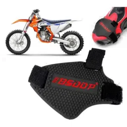 Auto Pearl Red &a; Black Silicone Gear Shift Shoe Protector Shifter Cover for 450-picture-36