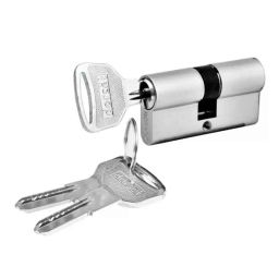Dorset CL 500 SS 60mm Stainless Steel Silver Satin Finish Euro Profile Pin Cylinder Lock (Pack of 3)-picture-36