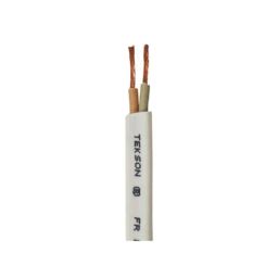 Tekson 1.5 sqmm 2 Core Ivory Copper Flat Cable, Length: 90 m-picture-18