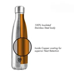 Cello Swift 1800ml Silver Stainless Steel Vacuum Water Bottle, 405CSSB0400 image 4