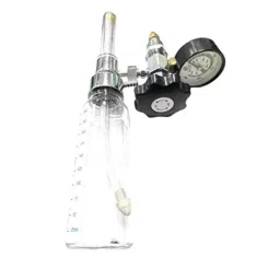 Jainco Oxyval Oxygen Fine Adjustment Valve with Rotameter &a; Humidifier Bottle-picture-28