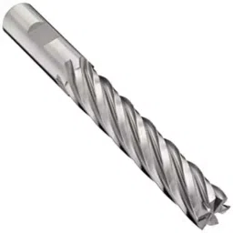 Dolphin 7mm HSS 6 Flute Uncoated End Mill-picture-36