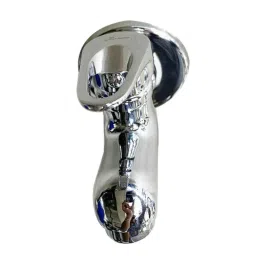 Korus Fly 130x65x15mm Brass Chrome Bib Cock without Flange, 6801 image 2