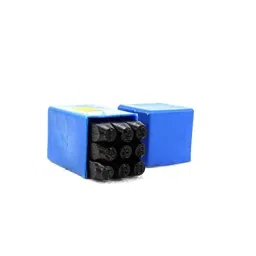 Lovely 8mm HSS Number Punch Set image 2