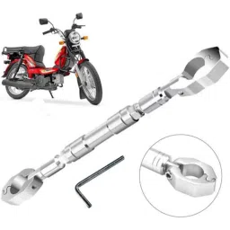 Auto Pearl Aluminium Multicolour Motorcycle Handlebar Middle Rod for Super-XL-picture-42