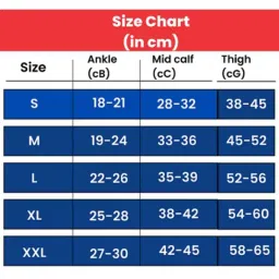 Medtex 18 Anti Embolism DVT Prophylaxis Above Knee Beige Stockings, Size: L image 3