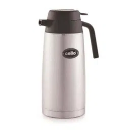 Cello Magnum 2000ml Grey Stainless Steel Vacuum Serving Pot, 405CSP0058 (Pack of 5)-picture-32