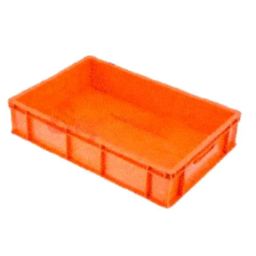 Supreme 25L 600x400x125mm Plastic Orange Crate, SCL-604012-picture-14