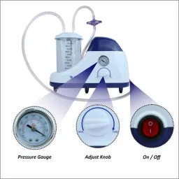 Otica OSUC-11 Portable Phlegm Suction Unit with Accessories image 2