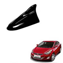 Auto Pearl ABS Black Universal Replacement Shark Fin Car Roof Antenna For Hyundai Elantra-image-94
