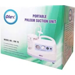 Olex VM-7E Portable Phlegm Suction Machine image 5