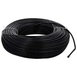 Polycab 1 Sqmm 1.1kV 1 Core Copper PVC Insulated FRLS Black Wire, Length: 300 m-picture-39