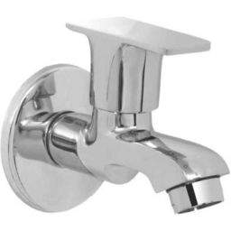 IRIS Spa Brass Chrome Finish Bib Cock with Wall Flange-picture-8