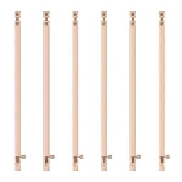 Atom 24 inch Aluminium Rose Gold Finish Heavy Duty Joint-Less Tower Bolt, TB002-RG-24 inch-106 (Pack of 6)-picture-20