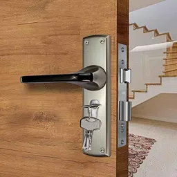 Screwtight 8 inch Zinc Cylindrical Both Side Key Double Action Mortise Handle Door Lock Set, AZMPH-1005-CY-SB-BSK-picture-22