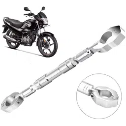 Auto Pearl Aluminium Multicolour Motorcycle Handlebar Middle Rod for Super_Splendor-picture-19