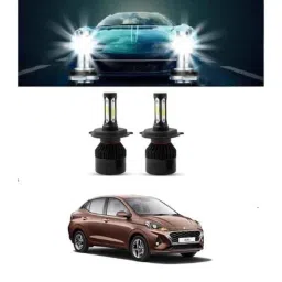 Trigcars 2 Pcs 75W High Power Water Proof Car LED Headlight Bulb Set for Hyundai Aura, TRIG72WATTS0074-picture-46