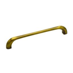 RAB 160mm Zinc Antique Brass Wardrobe Pull Handle, N021 (Pack of 4)-picture-24