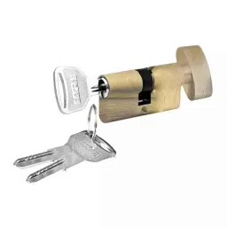 Dorset CL 412 PT 100mm Stainless Steel Antique Brass Finish Euro Profile Pin Cylinder Lock (Pack of 2)-picture-19
