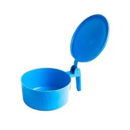 Welimark WMSM01 Plastic Blue Leakproof Spitton Mug with Lid &a; Sputum Cover, HB-QGDS-A8RI (Pack of 2)-picture-13