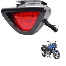 Kozdiko 12 LED Triangle Shape Bike Brake Light with Flash Mode for Bajaj Pulsar 180, koz_94794-picture-32