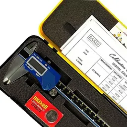 Baker ED20 0-200mm Value Line Digital Vernier Caliper image 2