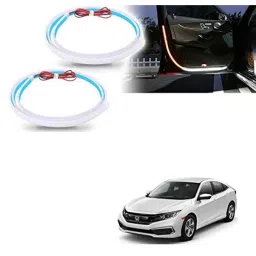 Kozdiko 2 Pcs 120cm Car Door Opening Warning LED Strips Safety Light Set for Honda New Civic 2019-picture-12