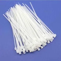 Elegant Casa 100x2.5mm White Nylon Teeth Grip Self Locking Cable Ties (Pack of 300)-picture-18