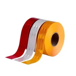 Just Rider Red, Yellow &a; WhiteHigh Intensity Reflector Safety Tape (Pack of 3)-picture-21