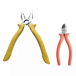 Sky Blue 2 Pcs 7.8 inch Lineman Plier Combo, SBE_PLIER_COMBO_MOD_01487-picture-24