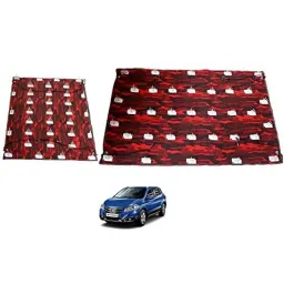Kozdiko 2 Pcs Car Protection Cover Set from Dog &a; Monkey for Car Roof &a; Bonnet for Maruti Suzuki S-Cross-picture-22