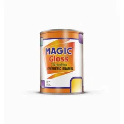 Magic Paints 100ml PO Red Gloss Premium Synthetic Enamel Paint with Fast Drying &a; Anti-Rust for Interior, Exterior, Metal &a; Wood Surfaces-image-13