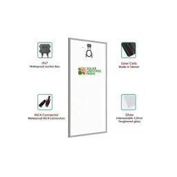 solar universe india SUI 5W 6V Poly Crystalline Portable Solar Panel (Pack of 5) image 4