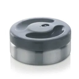 Borosil 4 Pcs Stainless Steel Grey Hot n Fresh Insulated Lunch Box Set, FGSTIFFCON4 image 4