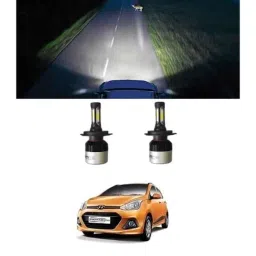 Trigcars 2 Pcs 72W Cool White Night-Eye LED Headlight Bulb for Hyundai i10 Grand, 2299NIGHTEYE0084-picture-37