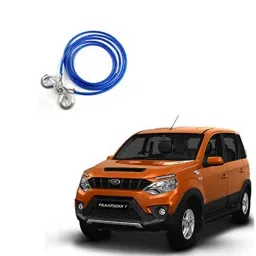 Kozdiko 8mm 3 Ton Blue Car Emergency Towing Rope for Mahindra Nuvo Sport-picture-44