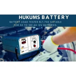 Hukums 12V Automotive Battery Load Tester, BLT-700 image 3